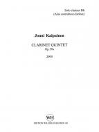 Clarinet Quintet Op.59a 