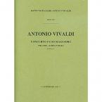 Concerto C Major 2 Oboes Strings Continuo Rv534 Score Fvii#3 T139 