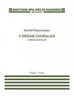 3 Organ Chorales - in Memoriam Kjartan Hoydal 