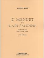 Menuet De L'Arlesienne No. 2 
