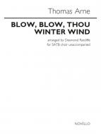 Blow, Blow, Thou Winter Wind 