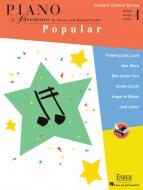 Faber Piano Adventures - Student Choice Series: Popular Level 4 