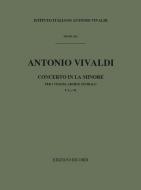 Concerto A Minor 2 Violins Strings Continuo Score Rv523 Fi#61 T140 