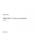 Prelude - Te Lucis Ante Terminum 