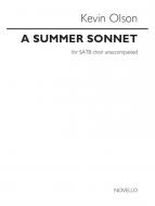 A Summer Sonnet 