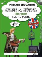 Music & Música, Volumen 4 (Student Activity Book) 