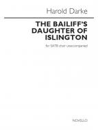 The Bailiff's Daughter Of Islington 