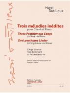 Three Posthumous Songs 