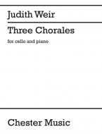 Three Chorales For Cello & Piano 