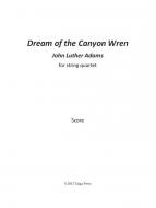 Dream of the Canyon Wren 