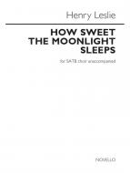 How Sweet The Moonlight Sleeps 