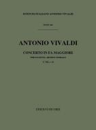 Concerto F Major Bassoon Strings Continuo Rv489 Score Fviii#20 T266 