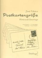Postkartengrüsse für Streichquartett oder Streichorchester 