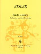 Ernste Gesänge 