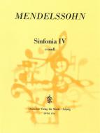Sinfonia 4 c-moll 