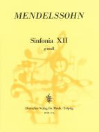 Sinfonia 12 g-moll 