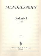 Sinfonia 1 C-dur 