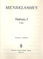 Sinfonia 1 C-dur 