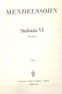 Sinfonia 6 Es-dur 