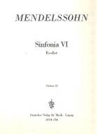 Sinfonia 6 Es-dur 
