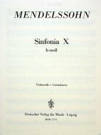 Sinfonia 10 h-moll 