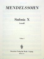 Sinfonia 10 h-moll 