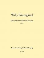 Rhythmisch-stilistische Studien Heft 1 