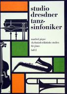 Rhythmisch-stilistische Studien für Piano Heft 2 