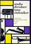 Rhythmisch-stilistische Studien für Piano Heft 3 