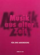 Musik aus alter Zeit für 2 Akkkordeons 