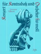 Kontrabasskonzert fis-Moll 