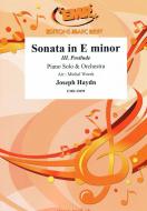 Sonata in E minor Standard