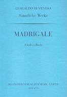 Sämtliche Werke: Madrigale Buch 5 