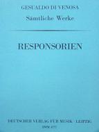 Sämtliche Werke: Responsorien 