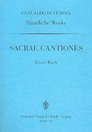 Sämtliche Werke: Sacrae Cantiones 1 