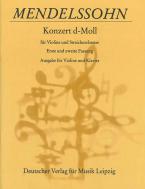 Violinkonzert d-Moll 