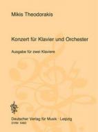 Konzert für Klavier und Orchester 