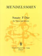 Sonate F-Dur MWV Q7 (1920) 