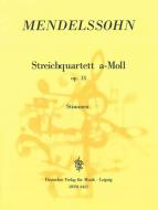 Streichquartett a-moll op. 13 