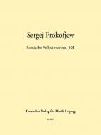 Russische Volkslieder op. 104 