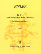 Lieder nach Texten von Kurt Tucholsky 2 