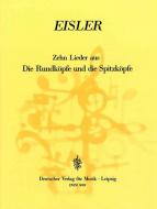 Die Rundköpfe und die Spitzköpfe op. 45 
