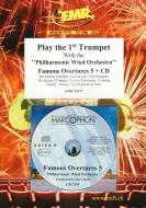 Play the 1st Trumpet: Famous Overtures 5 Standard