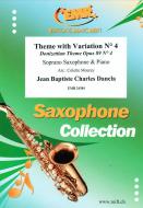 Theme with Variations No 4 Standard