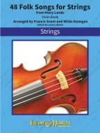 48 Folk Songs For Strings 