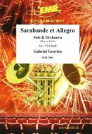 Sarabande et Allegro Standard