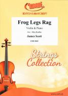 Frog Legs Rag Standard