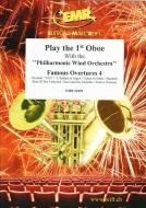 Play the 1st Oboe: Famous Overtures 4 Standard