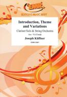 Introduction, Theme and Variations Standard