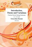 Introduction, Theme and Variations Standard